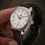 Ocean Crawler - Field Crawler - White - Preorder - Ocean Crawler Watch Co.