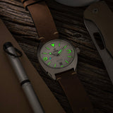 Ocean Crawler - Field Crawler - White - Preorder - Ocean Crawler Watch Co.