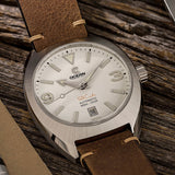 Ocean Crawler - Field Crawler - White - Preorder - Ocean Crawler Watch Co.