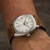 Ocean Crawler - Field Crawler - White - Preorder - Ocean Crawler Watch Co.