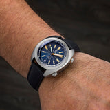 Ocean Crawler Great Lakes Diver V3 - Blue - Sample - Like New - Ocean Crawler Watch Co.