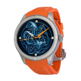 Ocean Crawler Kraken Vs Neptune - Ceramic - Enamel Dial - LE - Ocean Crawler Watch Co.