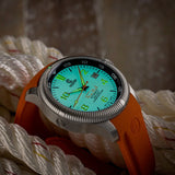 Ocean Crawler Champion Diver - Full Lume - Store sample - Ocean Crawler Watch Co.