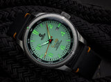 Ocean Crawler Champion Diver - Mint - Ocean Crawler Watch Co.