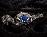 Ocean Crawler Core Diver - Black/Blue - Blue Dial - Ocean Crawler Watch Co.