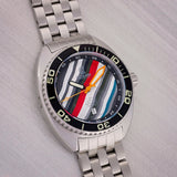 Ocean Crawler Core Diver - Fordite - Unique piece - Apex Racer - Ocean Crawler Watch Co.