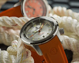 Ocean Crawler Paladino WaveMaker - Silver - Ocean Crawler Watch Co.