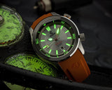 Ocean Crawler Paladino WaveMaker - Silver - Ocean Crawler Watch Co.