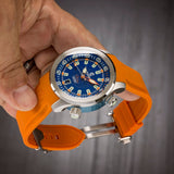 Ocean Crawler Paladino WaveMaker V2 - Blue - Ocean Crawler Watch Co.