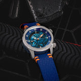 Ocean Crawler Piranha - Blue - Preorder - Ocean Crawler Watch Co.